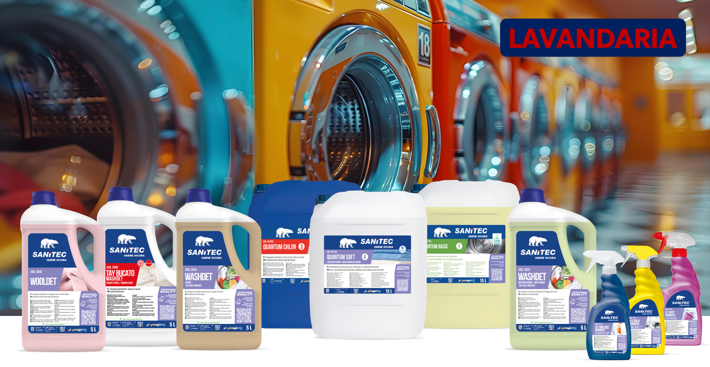 SANITEC GREEN POWER WASHDET