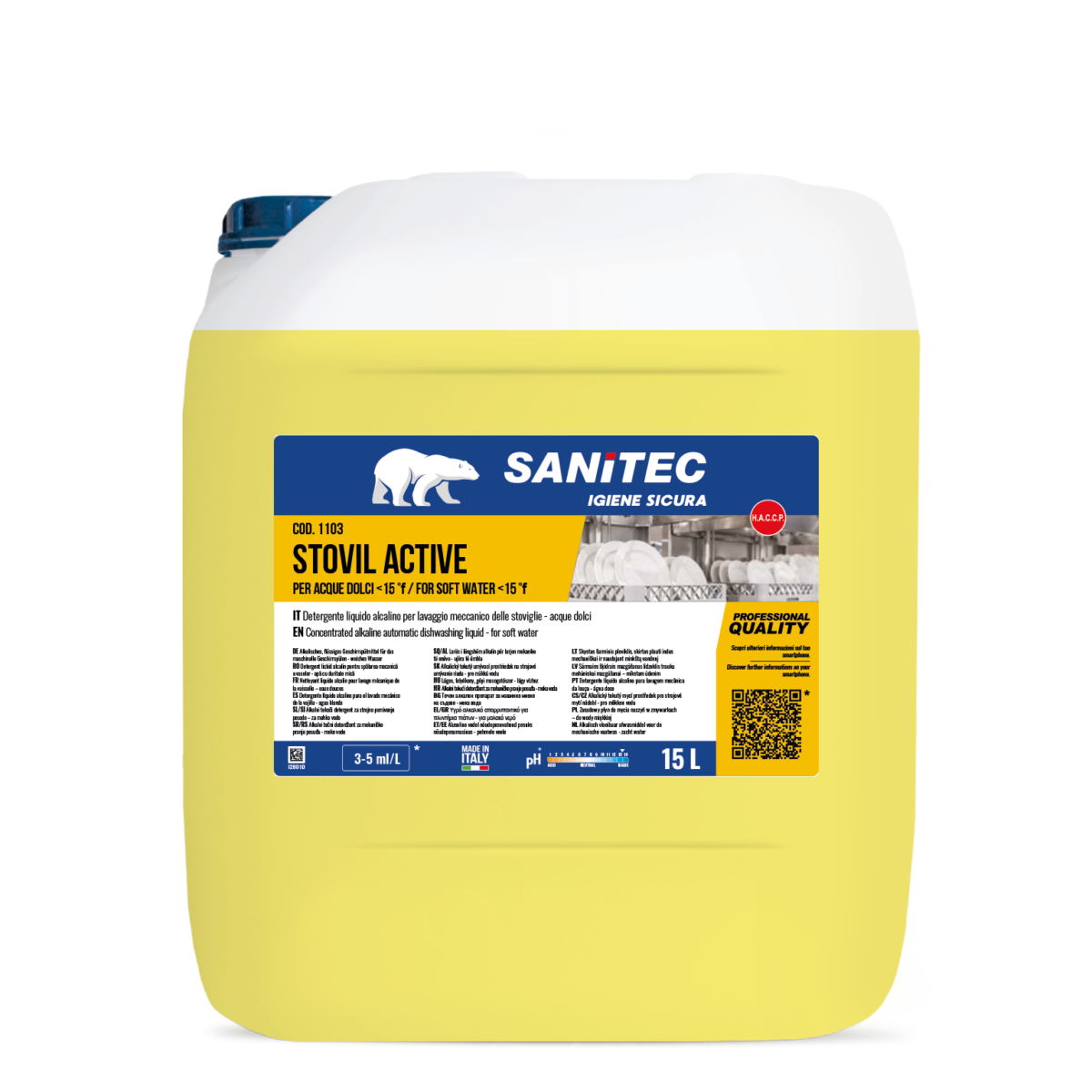 SANITEC STOVIL ACTIVE