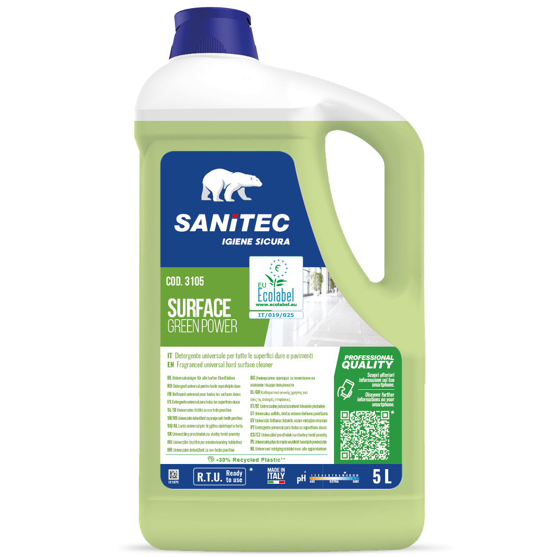 SANITEC GREEN POWER SURFACE