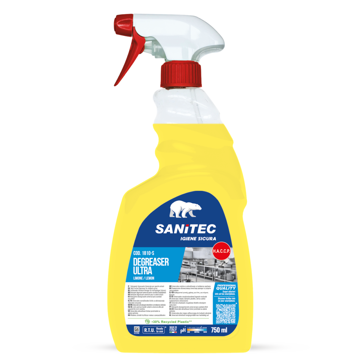 SANITEC DEGREASER ULTRA