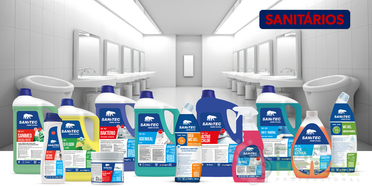Detergente Gel Anti-Calcário Profissional Extra Forte