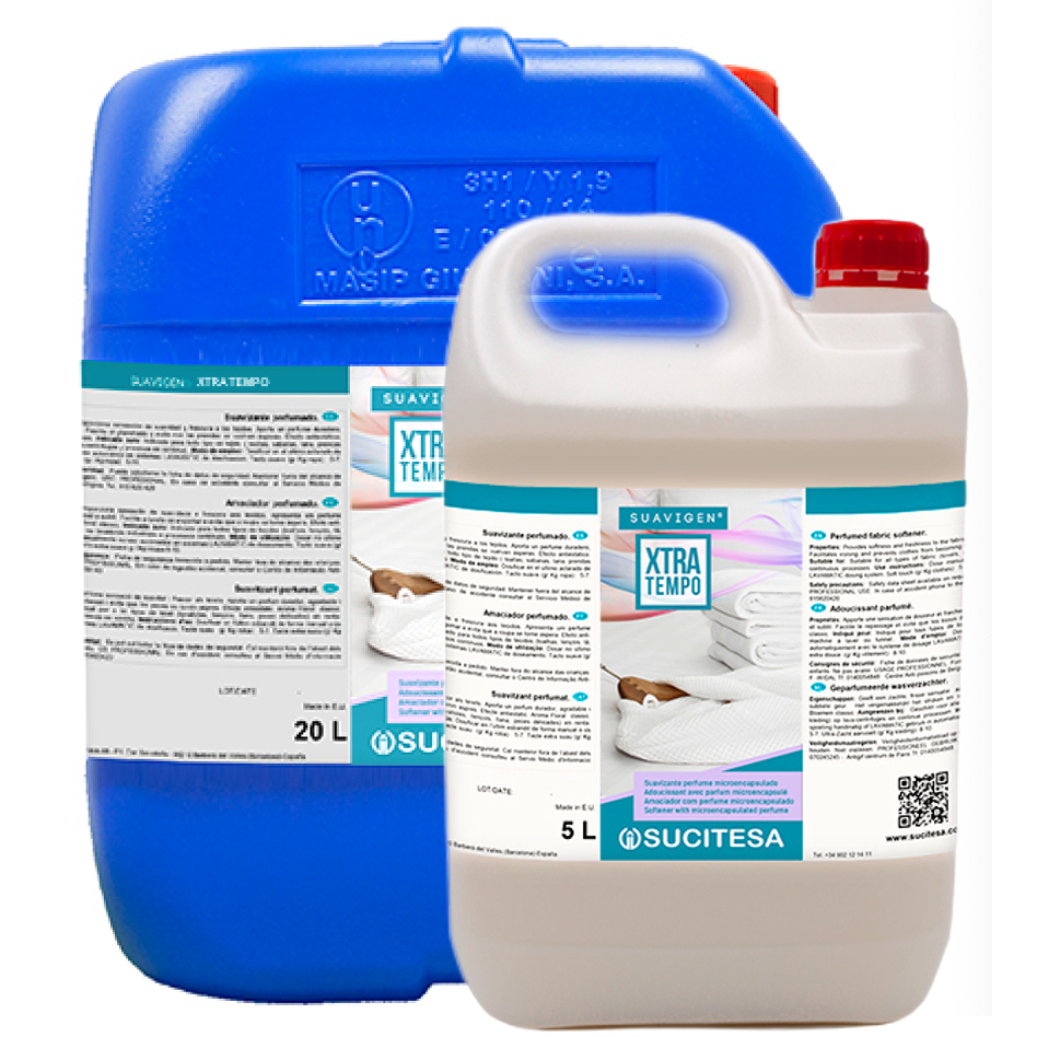 SUAVIGEN XTRA TEMPO Amaciador Suavizante Roupa Extra Perfumado Micro-Encapsulado Profissional