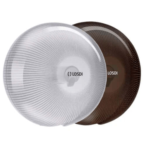 Dispensador Papel Higiénico Jumbo Branco Preto Casa de Banho Empresas Rolo Profissional