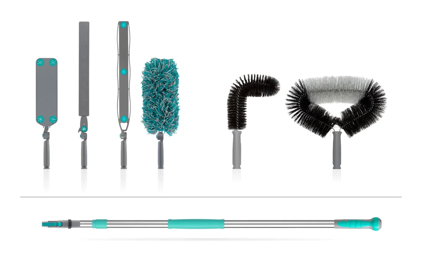 Linha de Espanadores de Limpeza Profissionais TTS