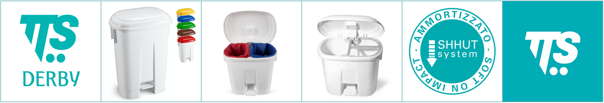 Balde do Lixo Profissional com Pedal 60L