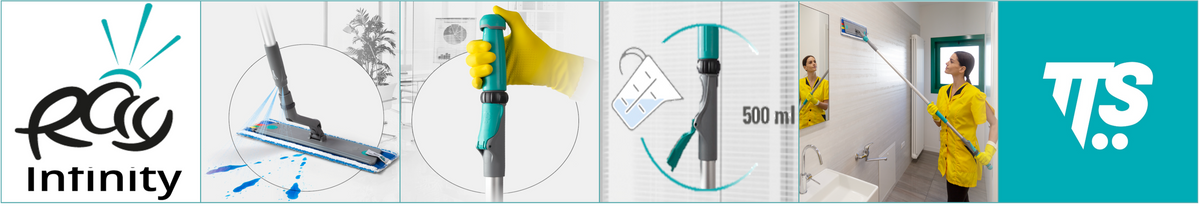 Cinto Porta-Utensílios de Limpeza Profissional TTS