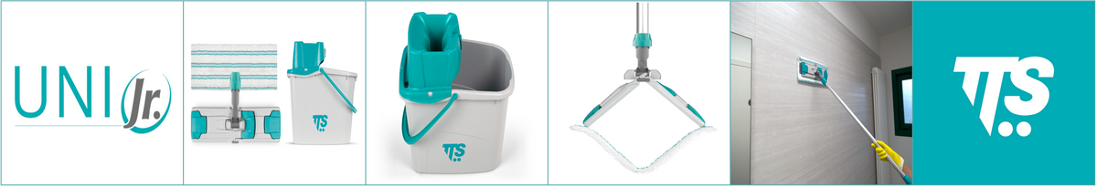 Recarga de Mopa Microfibra 35cm do Sistema TTS Uni Junior