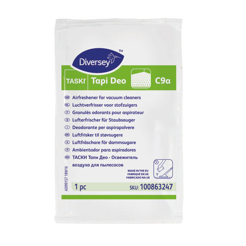 TAPI DEO Ambientador Granulado Sacos Aspirador Monodose Profissional DIVERSEY NILFISK IPC Empresas Limpeza