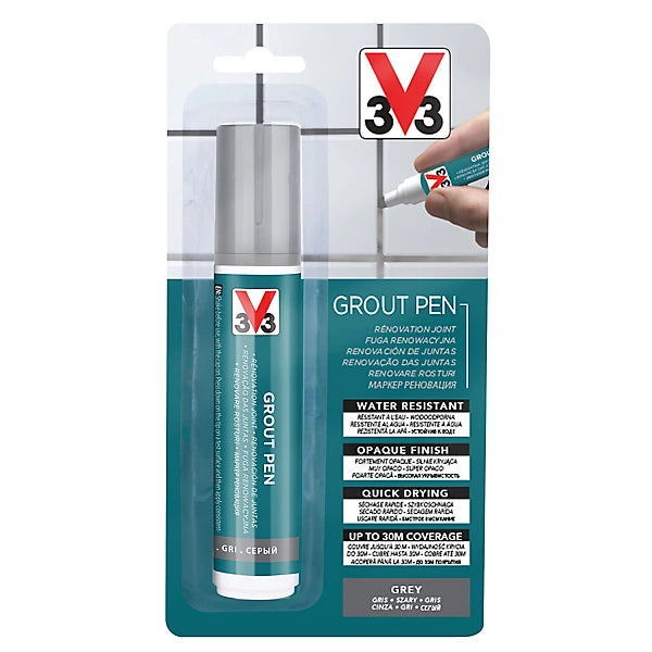 V33 GROUT PEN