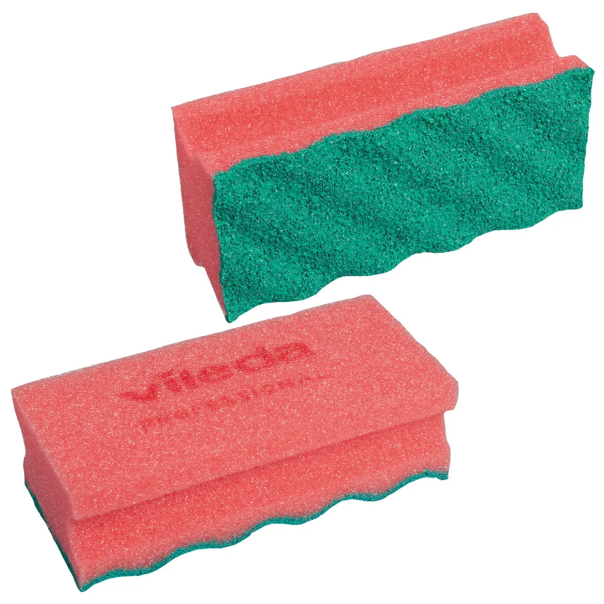 Esfregão Salvaunhas Vileda PurActive VERMELHO Profissional Esponja Limpeza Cozinhas