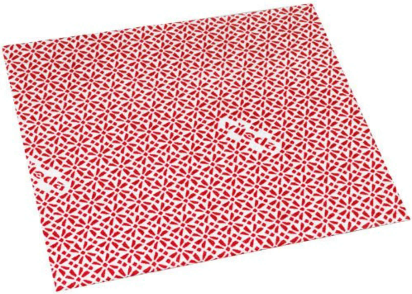 VILEDA WIPRO AG VERMELHO Pano Limpeza Anti-Bacteriano Profissional