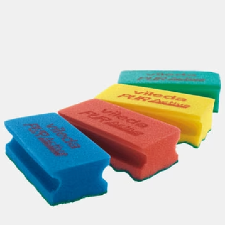 VILEDA PurActive Esfregão Esponja Salva Unhas Profissional