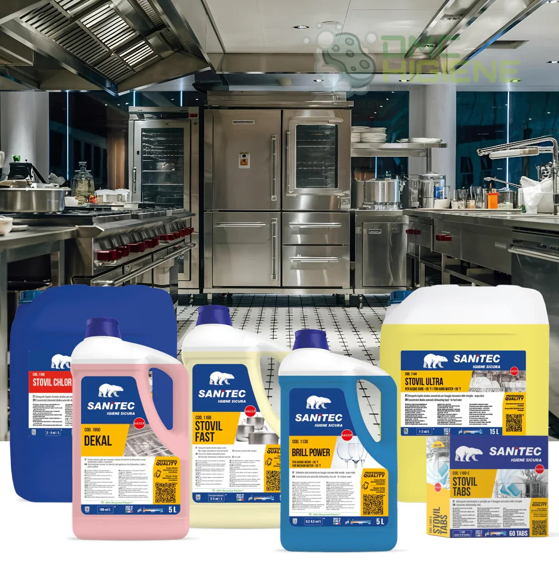 Detergentes Loiça Máquina Profissionais Concentrados Lava Loiça Secante Descalcificador Pastilhas Liquido