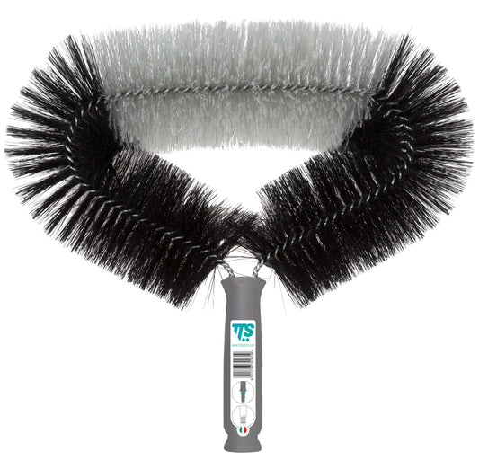 Vasculho Profissional Oval para Tectos TTS WEB BRUSH para limpeza de espaços muito altos