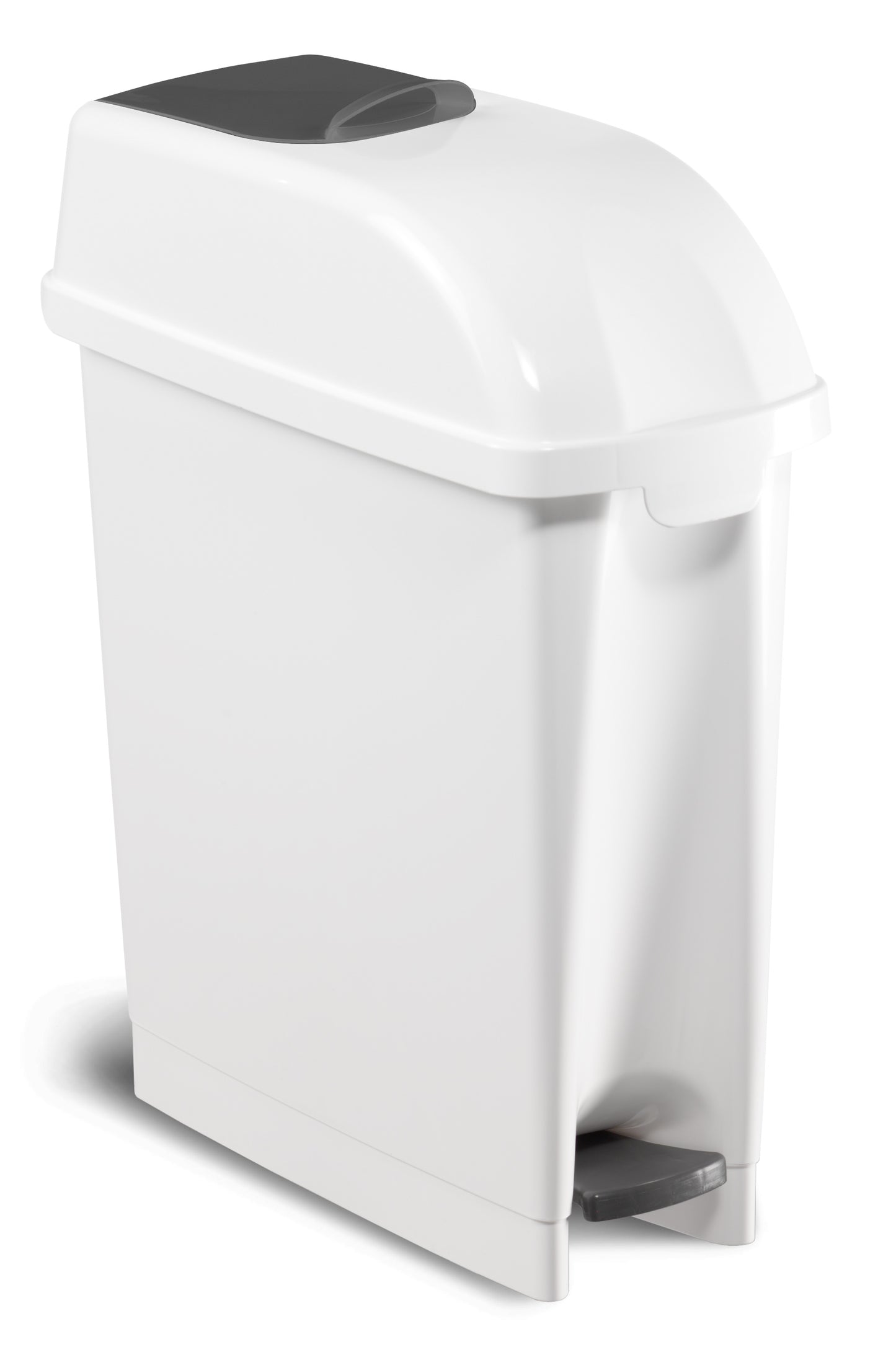 TTS ELLE Balde Contentor Asséptico Higiene Feminina Pensos Higiénicos Casas de Banho Empresas 17 litros Branco