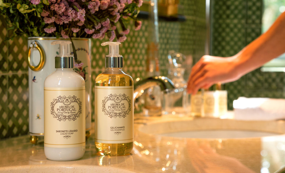 Gel de Banho e Champô 2em1 AROMA DE PORTUGAL | 300ml