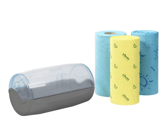 Pano Multiusos Rolo Vileda Seca Mais