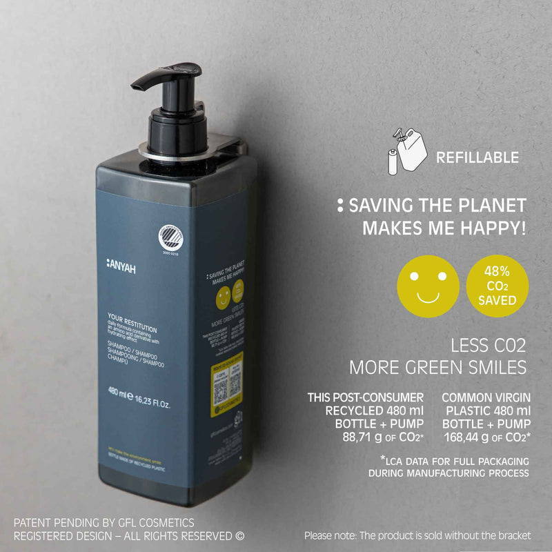 Loção Hidratante Corporal Ecológica ANYAH 480ml