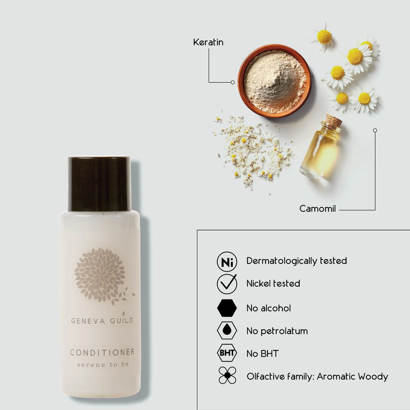 Condicionador de Cabelo Geneva Guild Frasco 30ml (300un)