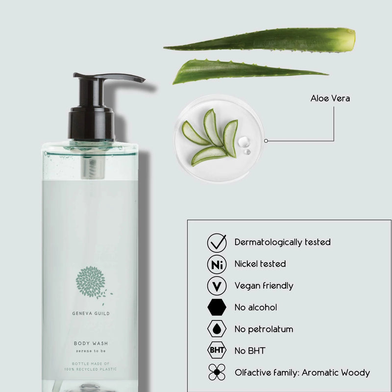 Gel de Banho Geneva Guild 380ml
