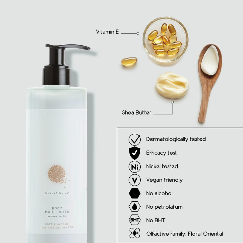 Loção Hidratante Corporal Geneva Guild 380ml