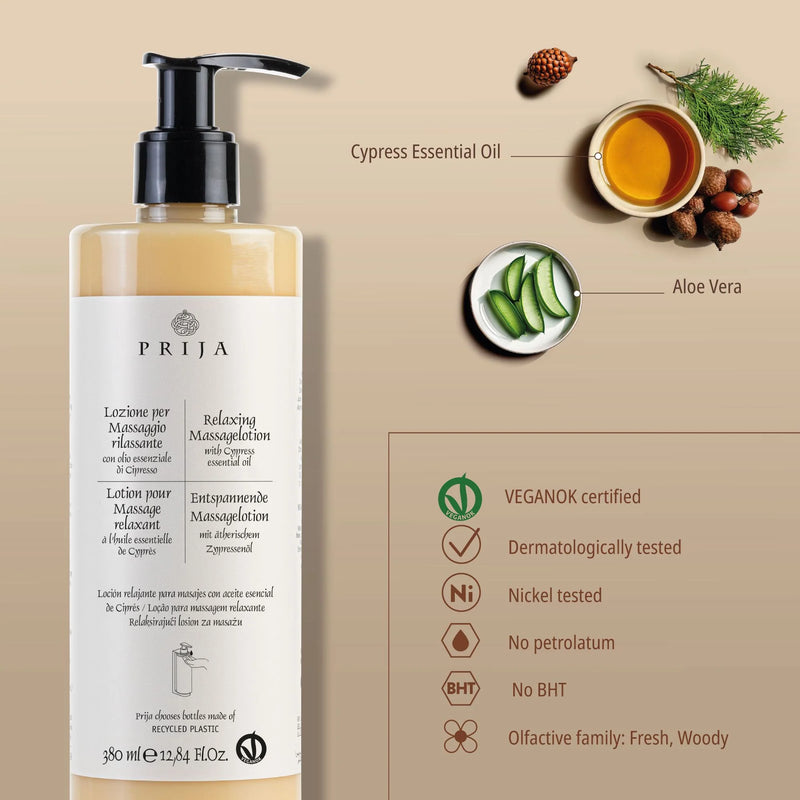 Loção de Massagem PRIJA 380ml