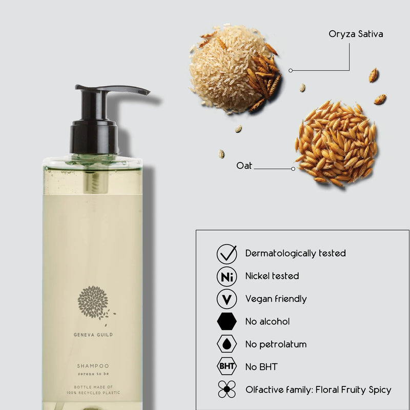 Champô para Cabelo Geneva Guild 5L