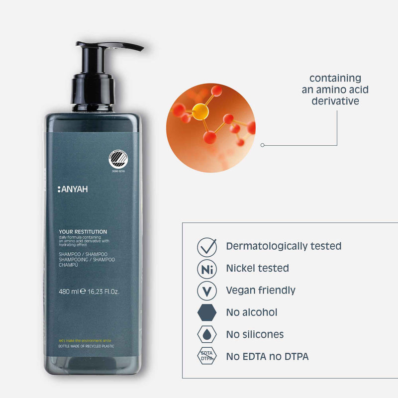 Champô e Condicionador Ecológico 2em1 Anyah 480ml
