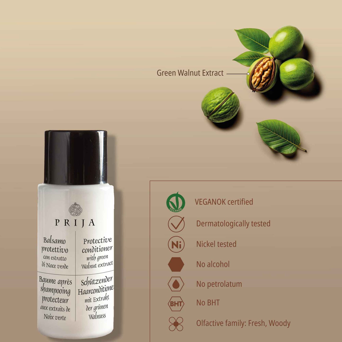 Condicionador de Cabelo PRIJA 40ml (216un)