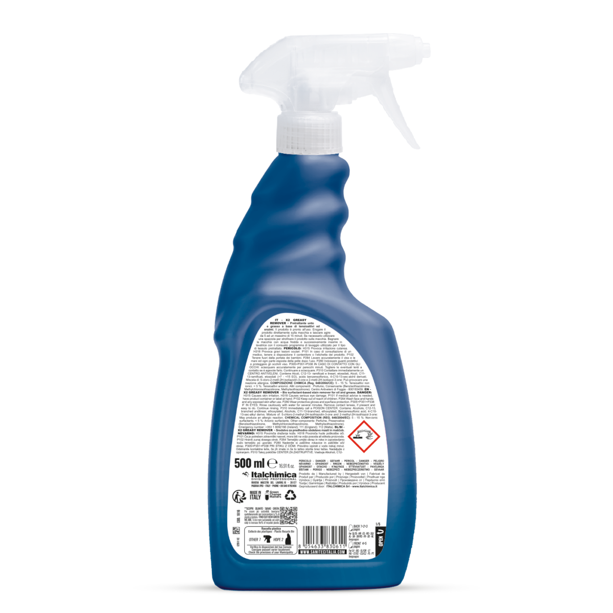 SANITEC X2 GREASE REMOVER