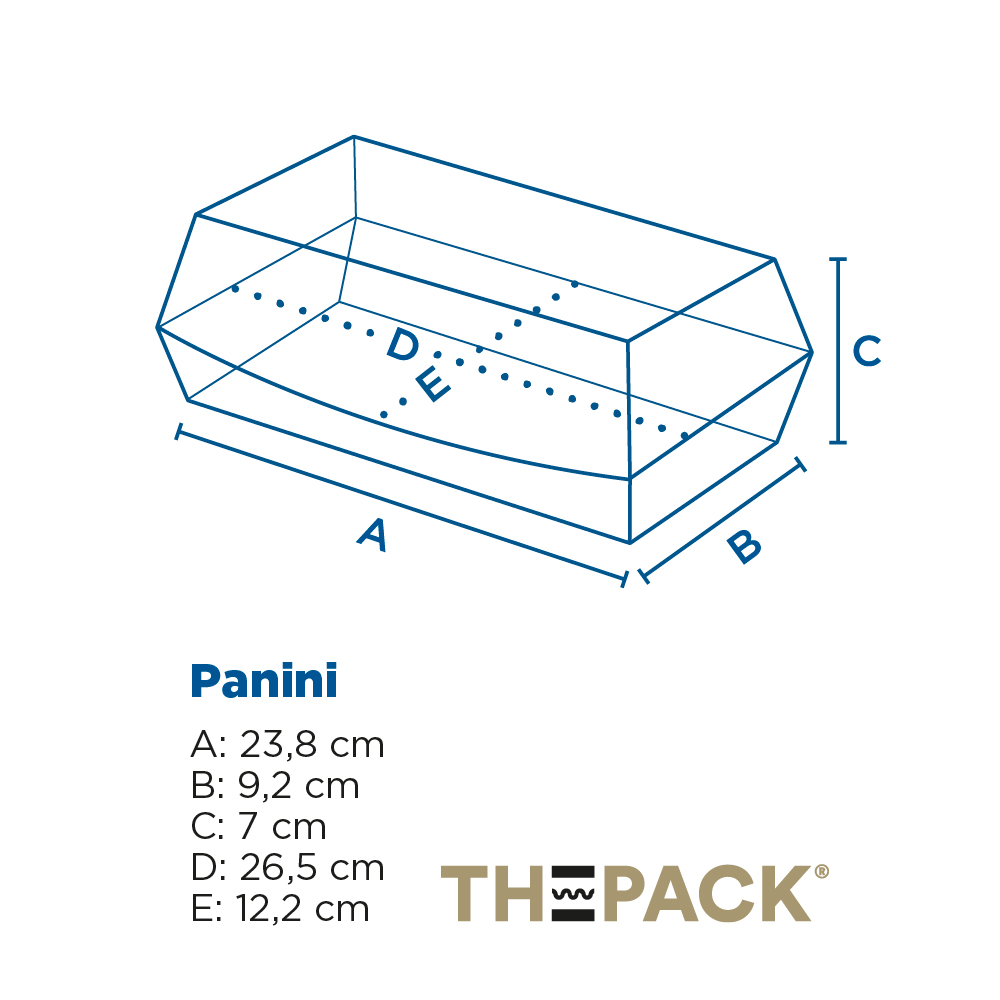 GDP THEPACK PANINI BOX (50un)