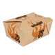 Caixa Take Away Plana para Frango 2880ml com design moderno e prático, ideal para transportes de comida.