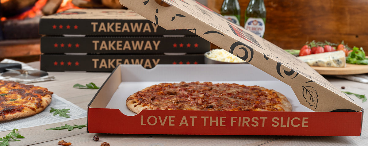 Caixa Pizza 24x24cm ThePack (100un)