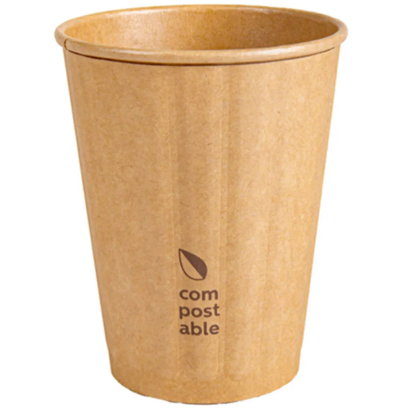 Copo Cartão Texturizado Dupla Camada Bebidas Quentes 480ml Café Especialidade Take Away Empresas
