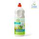 Detergente de Loiça Manual Ultra Concentrado Ecológico 1L da NATURSAFE, com rótulo Ecolabel, para limpeza sustentável.
