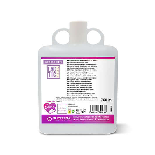 Sabonete Espuma das Mãos Desinfetante