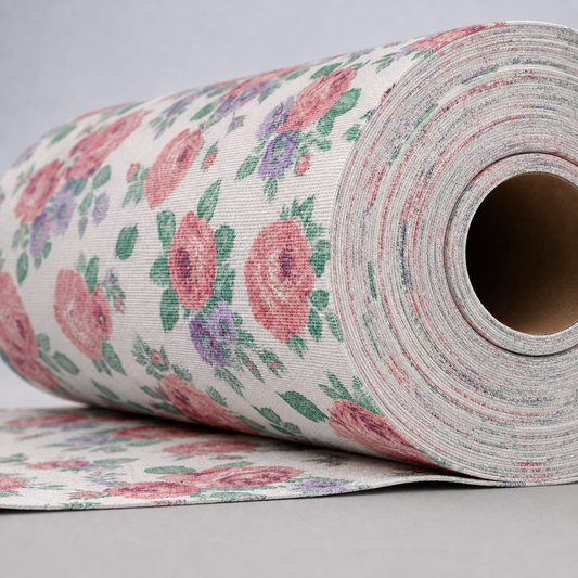 Rolo Papel Tête à Tête Floral | AIRSOFT