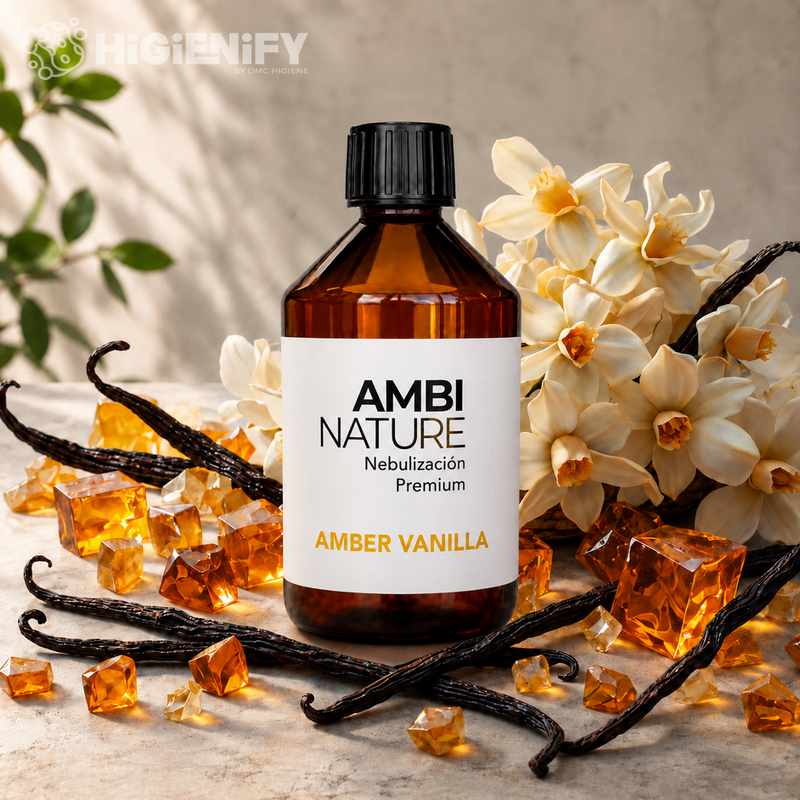 Essência Nebulizadora AMBER VANILLA