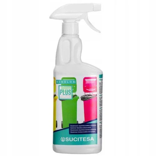 Garrafa de Spray Desodorizante Industrial para Contentores do Lixo da marca SINOLOR PLUS do fabricante SUCITESA