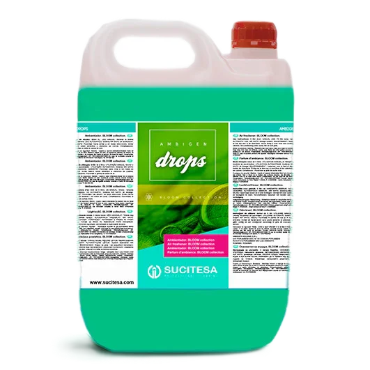 AMBIGEN DROPS Ambientador Liquido Concentrado Profissional Garrafão 5L
