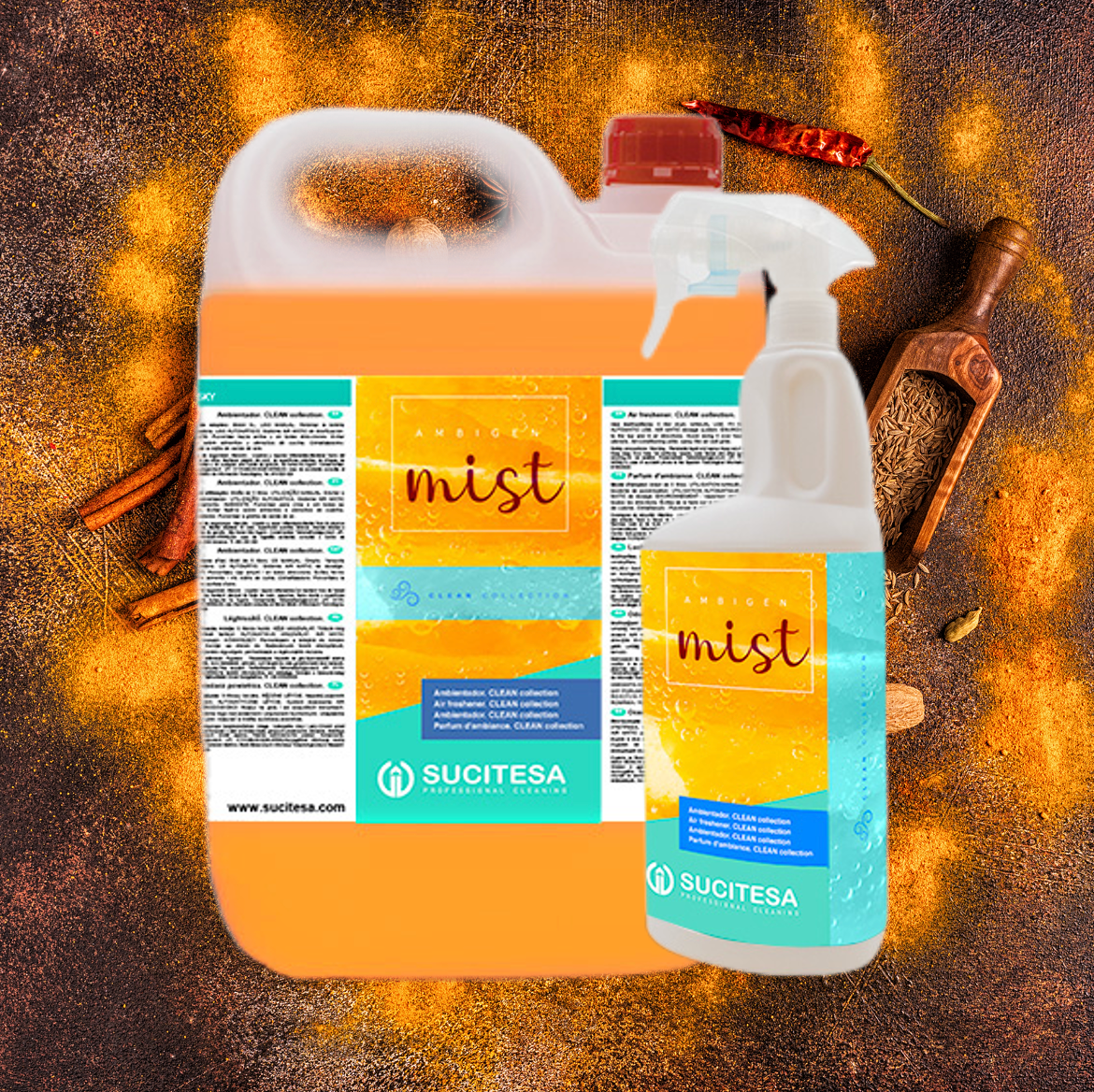 AMBIGEN MIST 750ml | 5L
