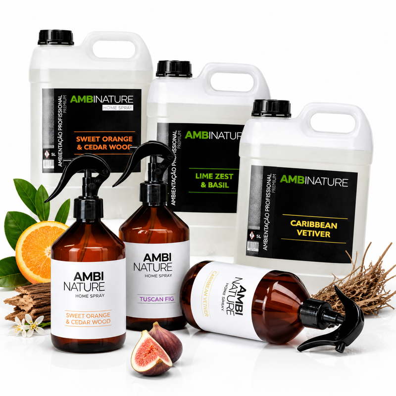 Ambientador Líquido Premium Car Leather | 5L