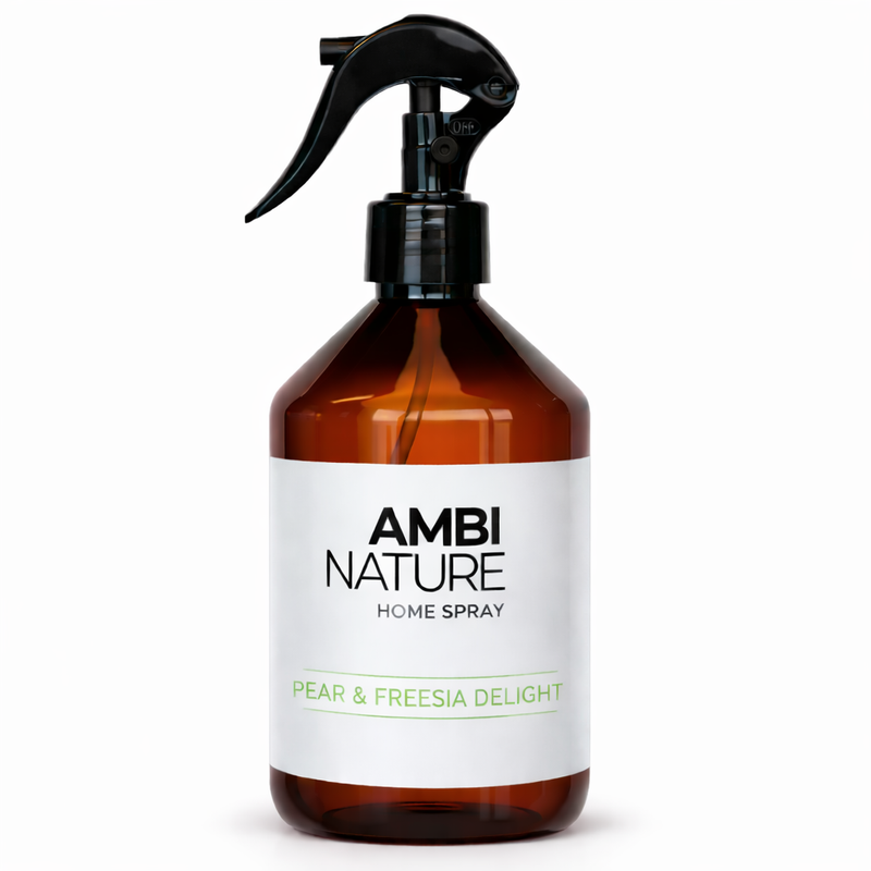 Ambientador Líquido Premium Pear & Freesia Delight em spray de 500ml da AMBI NATURE