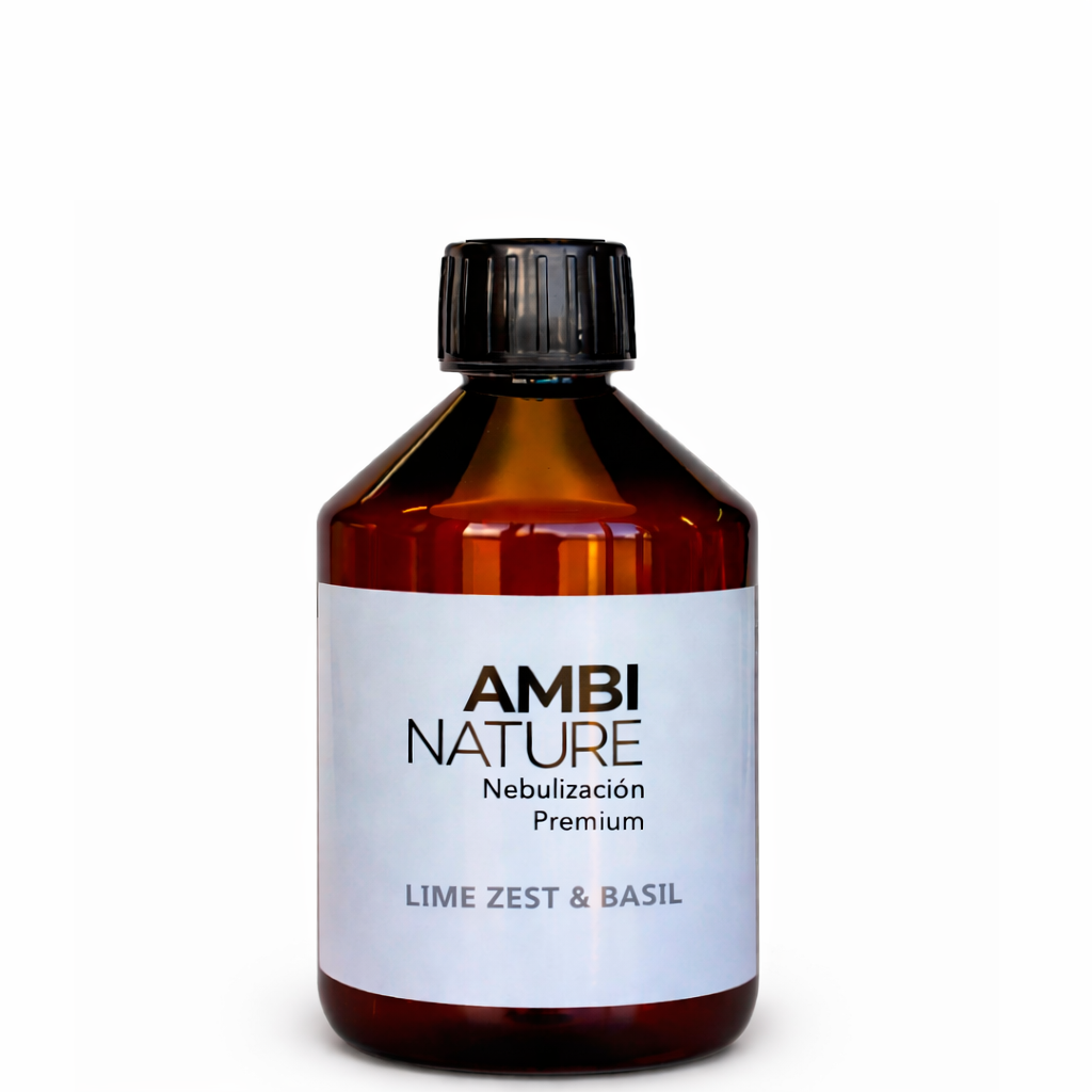 Essência Nebulizadora Lime Zest & Basil | 250ml