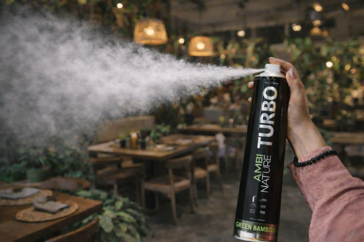 Ambientador Spray de Grande Descarga Sound of Armony | 750ml