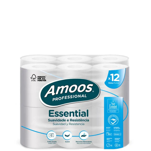 AMOOS PRO ESSENTIAL PH16 (108 Rolos)