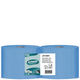 AMOOS PRO Rolo Papel Azul Multiusos Limpeza Industrial 300 Metros Folha Dupla Saco 2 Rolos Pack Empresas Renova Joker