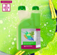 AQUAGEN 2D GREEN TEA Detergente Pavimentos Neutro Extra Perfumado Garrafa 1 Litro Dose Bottle