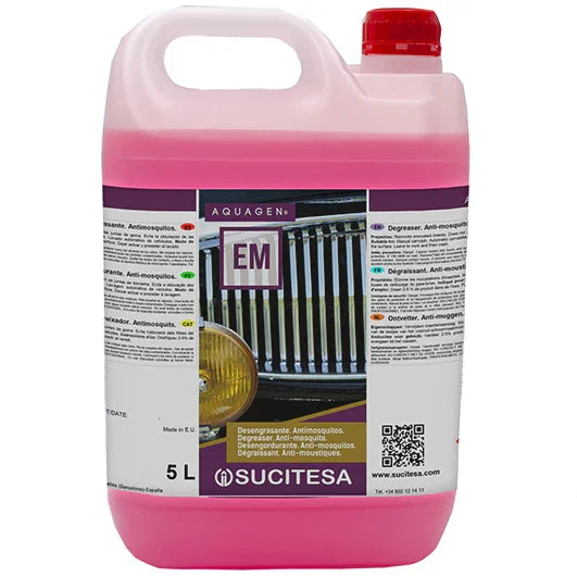 Garrafão de Removedor de Insectos Auto Concentrado 5L da marca AQUAGEN EM do fabricante SUCITESA