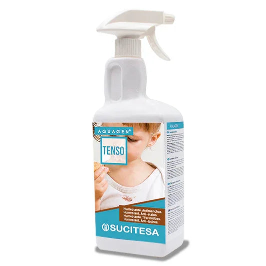 Garrafa Pulverizadora de Spray Humectante Tira-Nódoas Profissional 1000ml da marca AQUAGEN TENSO